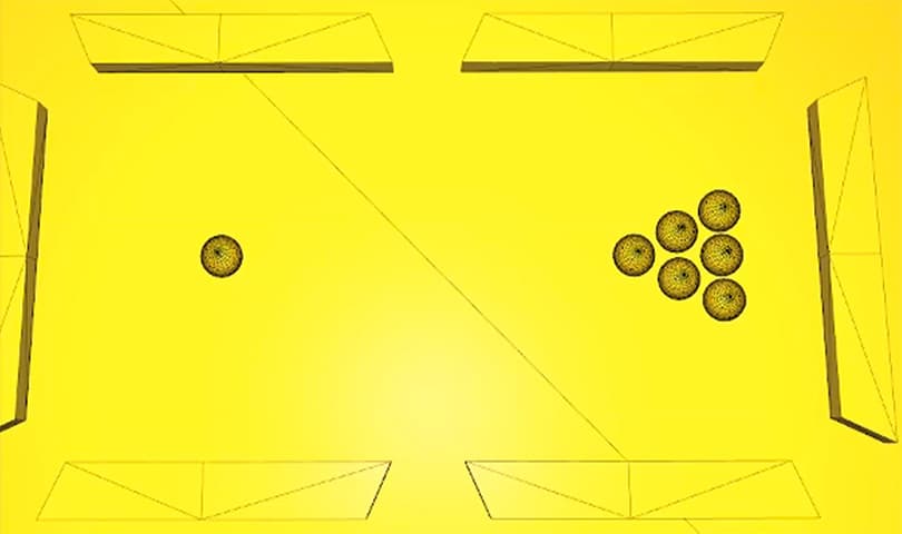 Pool Physics Simulator