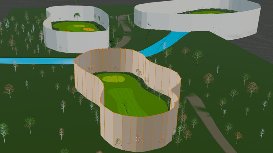 Hole Definitions in Blender