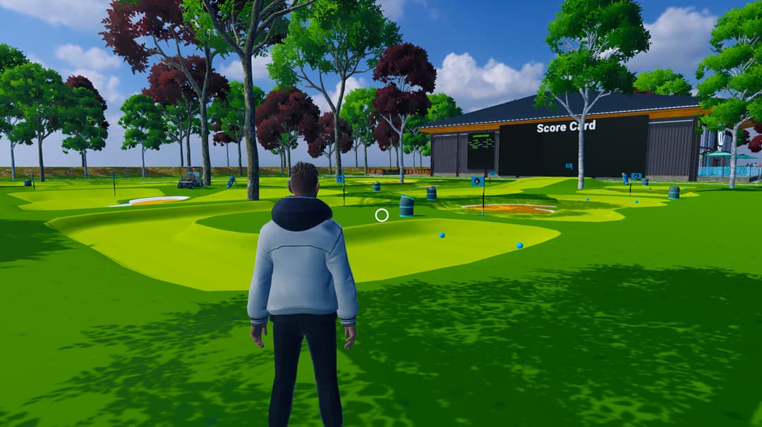 Pitch and Putt Course