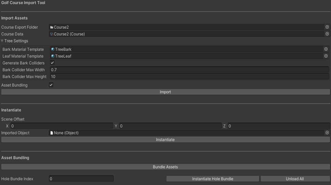 Unity Import Tool