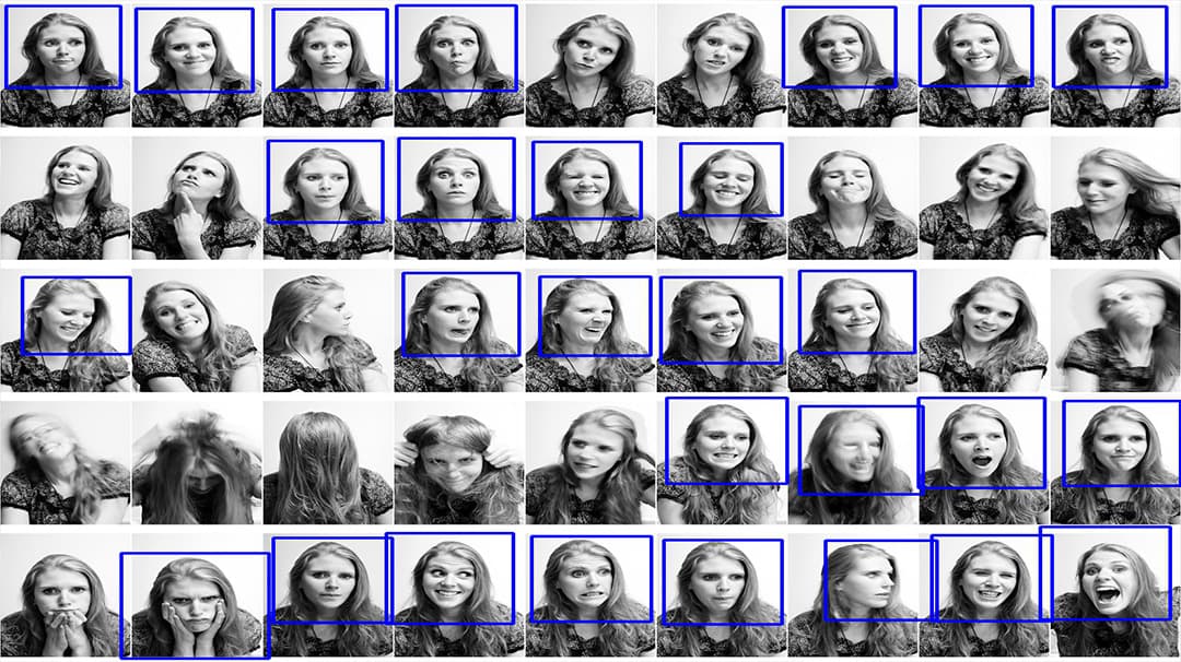 Face Detection Across Expressions and Poses